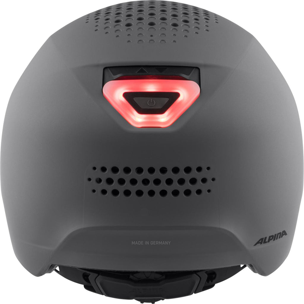 Alpina sports urban helm idol 55-59 mat grijs