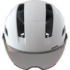 Alpina sports urban helm soho visor v 55-59 mat wit