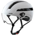 Alpina sports urban helm soho visor 51-56 mat wit