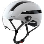 Alpina sports urban helm soho visor 51-56 mat wit