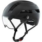 Alpina sports urban helm soho visor 51-56 mat zwart