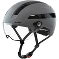 Alpina - sports urban helm soho visor 51-56 mat grijs