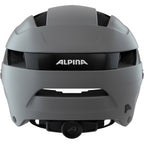 Alpina - sports urban helm soho visor 51-56 mat grijs
