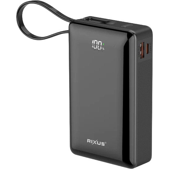 Olympic sportswear rixus powerbank rxpb02b 20.000mah li-ion usb-c -a zwart