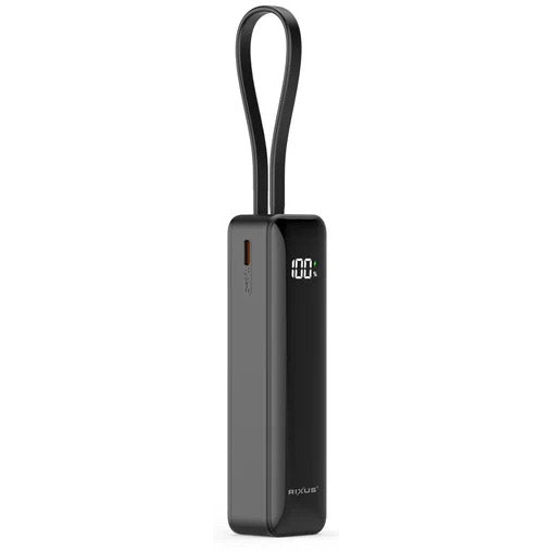 Olympic sportswear rixus powerbank rxpb03b 5.000mah li-ion usb-c zwart