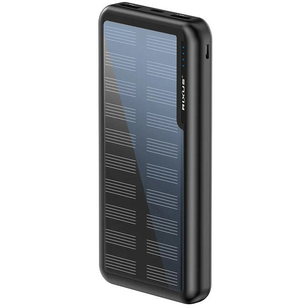 Olympic Sportswear - Olympic Sportswear Rixus powerbank rxpb45 solar 10.000mah zwart