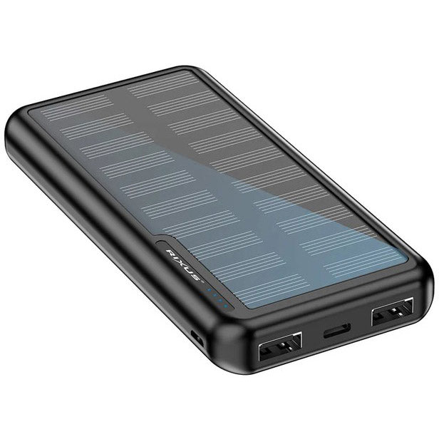 Olympic Sportswear - Olympic Sportswear Rixus powerbank rxpb45 solar 10.000mah zwart