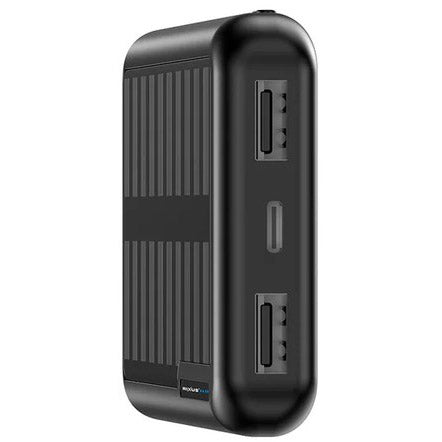 Olympic Sportswear - Olympic Sportswear Rixus powerbank rxpb45 solar 10.000mah zwart