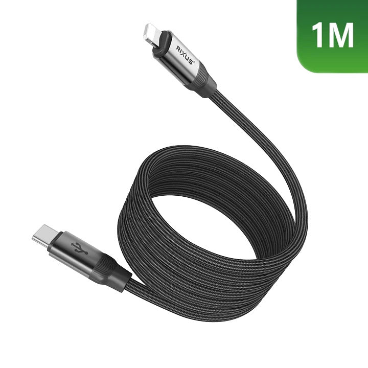 Olympic Sportswear - Olympic Sportswear Rixus laadkabel rxcu66l usb-c naar lightning 18w 1m