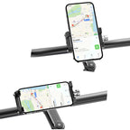 Olympic sportswear rixus telefoonhouder rxhb06 <6,7 aluminium zwart