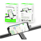 Olympic sportswear rixus telefoonhouder rxhb06 <6,7 aluminium zwart