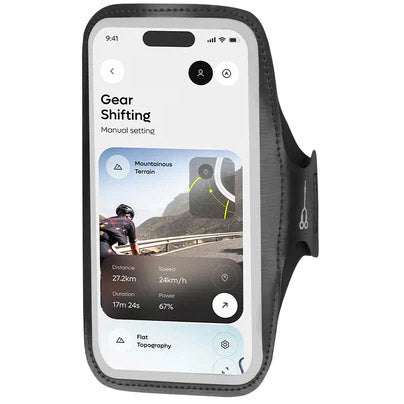 Olympic Sportswear - Olympic Sportswear Rixus sportarmband voor telefoon rxsp03 maat l