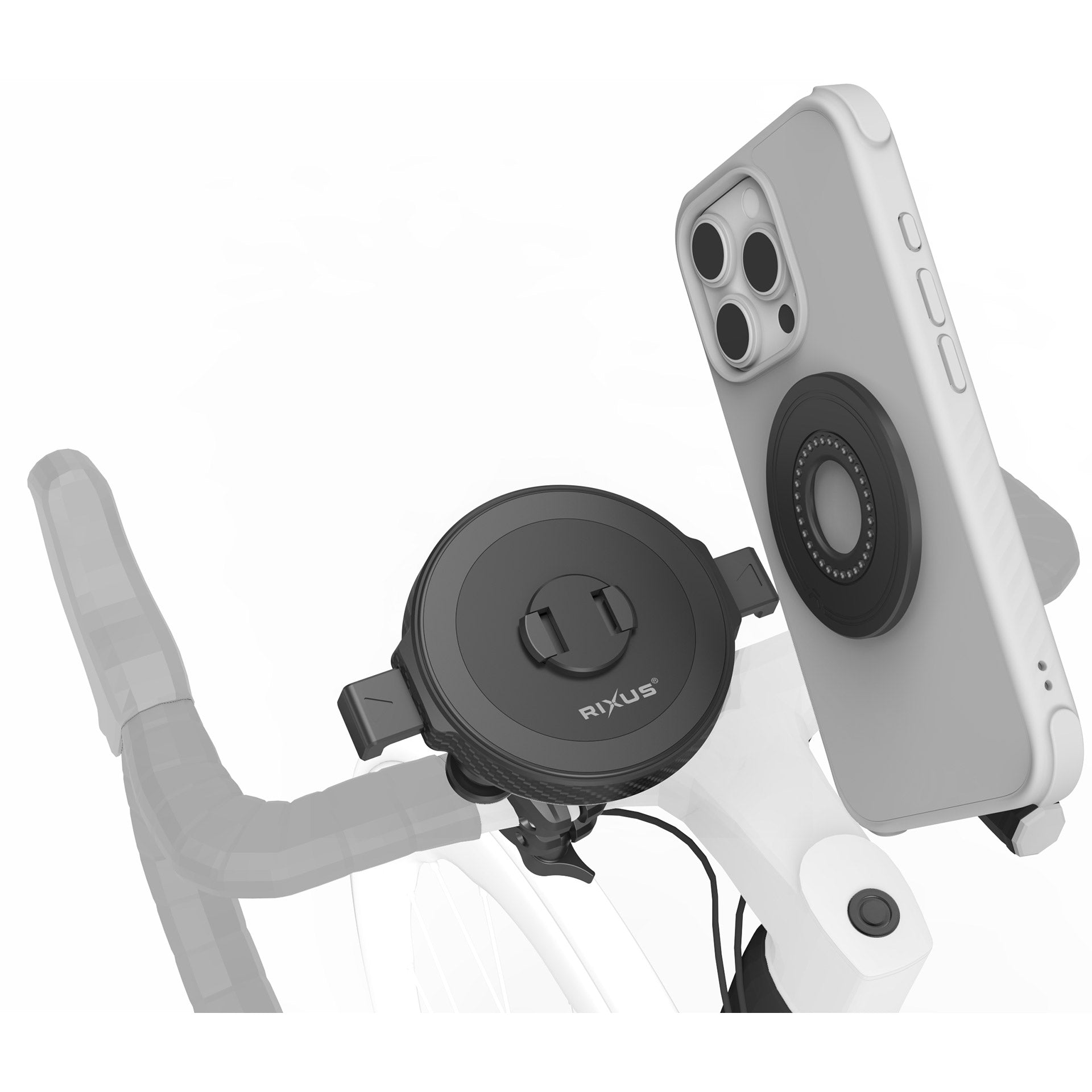 Olympic Sportswear - Olympic Sportswear Rixus telefoonhouder rxhb05 anti-shock mag set one-lock