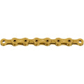 SunRace - ketting ti-nitride 126l 12v goud cn12z
