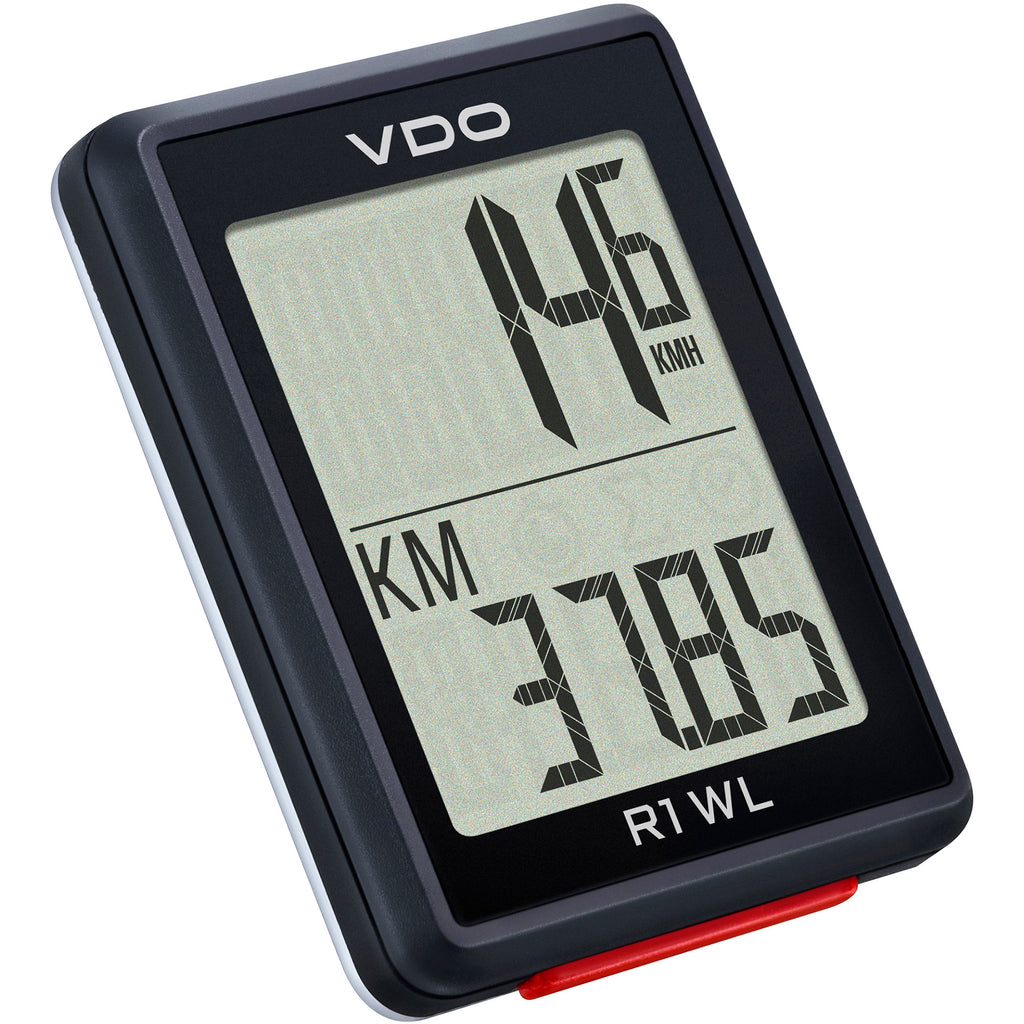 VDO fietscomputer R1 WL draadloos ATS