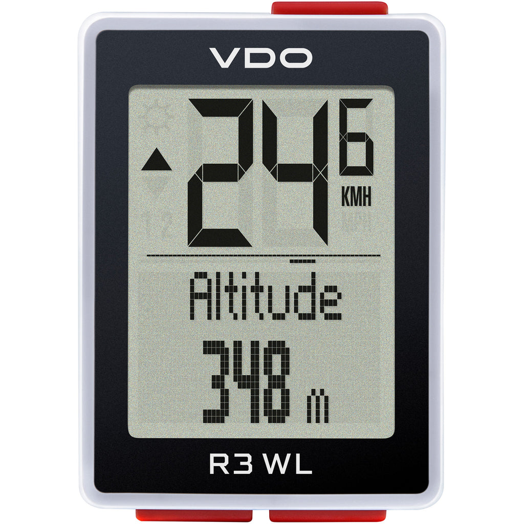 VDO fietscomputer R3 WL draadloos STS