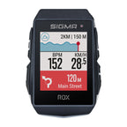 Sigma ROX 11.1 EVO GPS SW / White Standard Direering Standard + USB-C Câble de chargement