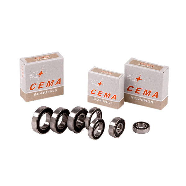 Roulement à billes CEMA 6202-SRC 15 x 35 x 11 Acier