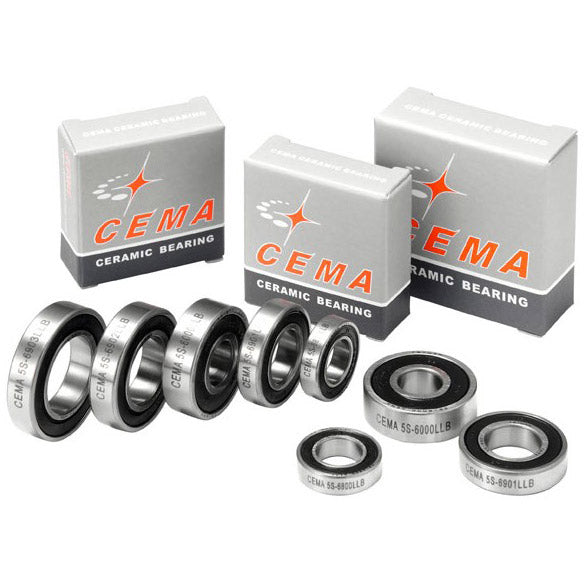 CEMA - CEMA kogellager 6003-src - 17 x 35 x 10 - staal