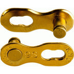Chaîne de vélo KMC 9R Ti-N Or 6,6 mm