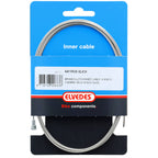 Elvedes Cable Systems- Cable Systems rem binnenkabel 2000mm rvs slick �15mm v-nippel