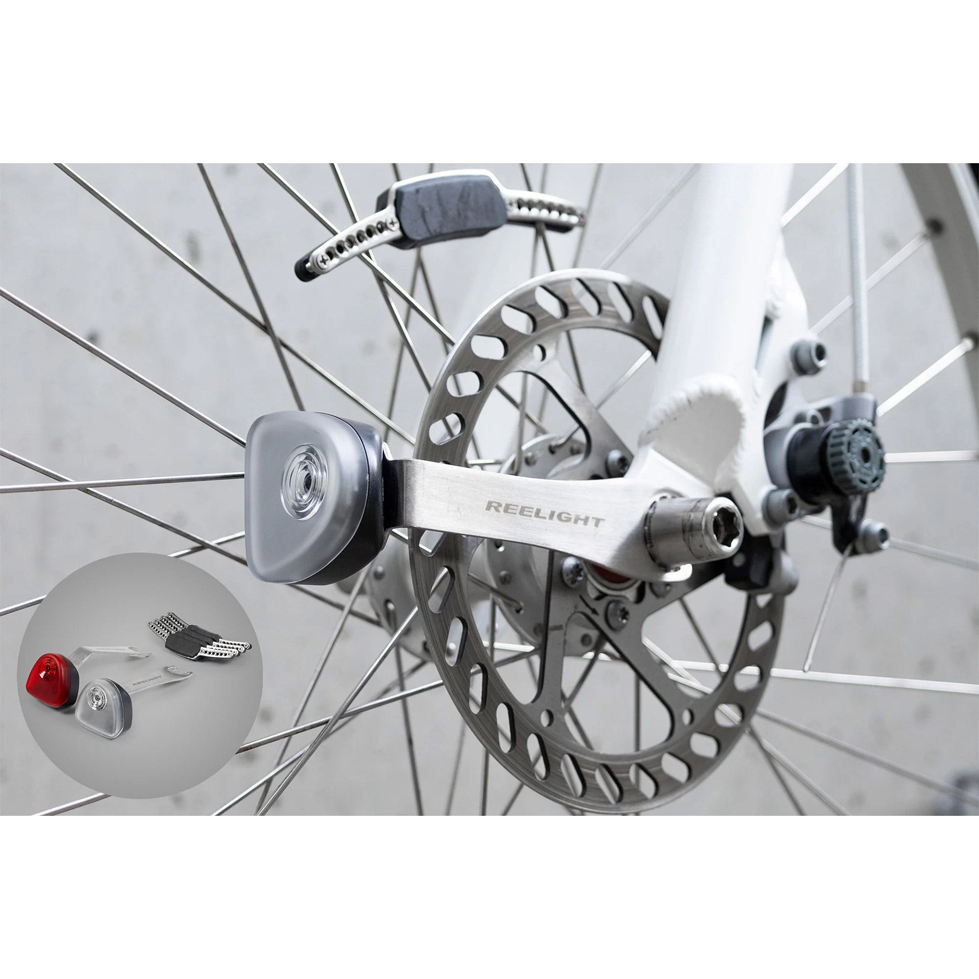 Reelight - Reelight verlichtingsset sl250 inductie continu