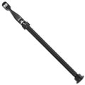 Novatec steekas achter m12x172mm met hevel alu zwart