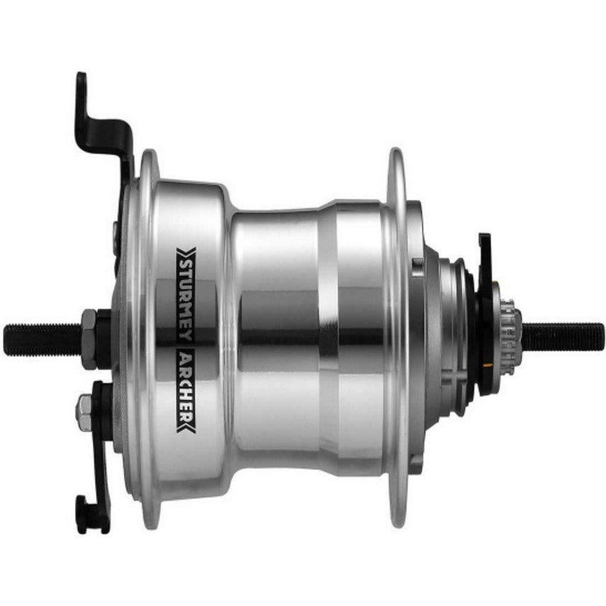 Gear Hub Sturmey Archer RXL -RD5 Rotary 5 Vitesse pour le frein tambour 90 mm - Incl. Versteller et accessoires