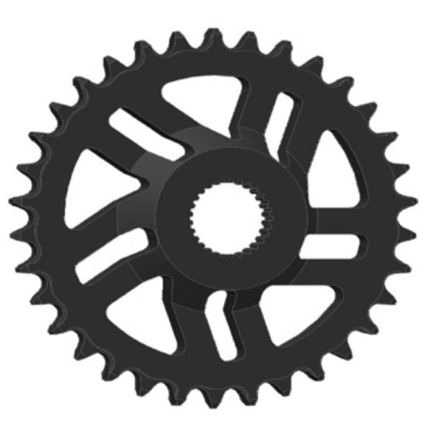 Esjot kettingblad chain ring 34t nw boost black