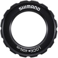 Shimano lockring lockring shim. f.hb-m618 black