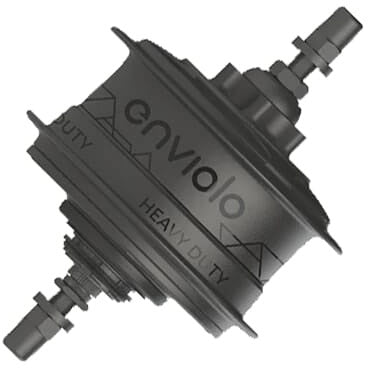Enviolo - Enviolo naaf heavy duty 100nm 36g schijf 6-gaats zwart oem