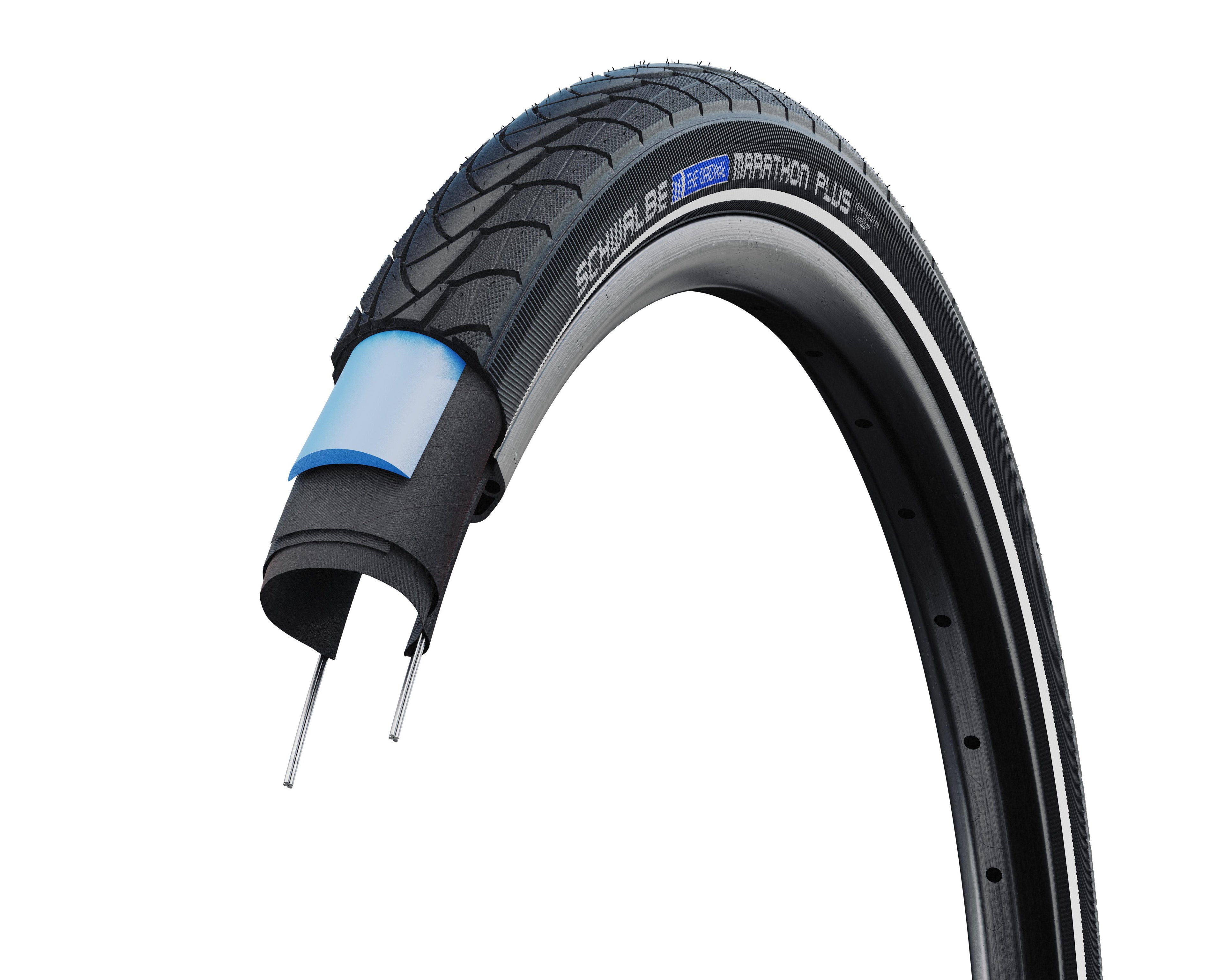 Schwalbe - 25x buitenband marathon plus 28 x 1.40 zw refl