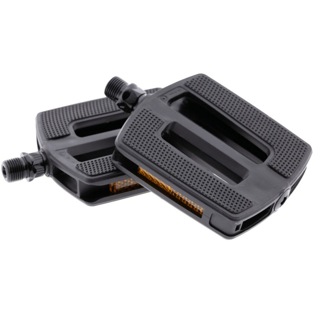 Mirage - pedalen tour/ebike multigrip kunststof/rubber zwart