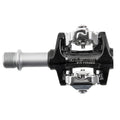 EXUSTAR E-PM215 SPD pedaal zwart zilver