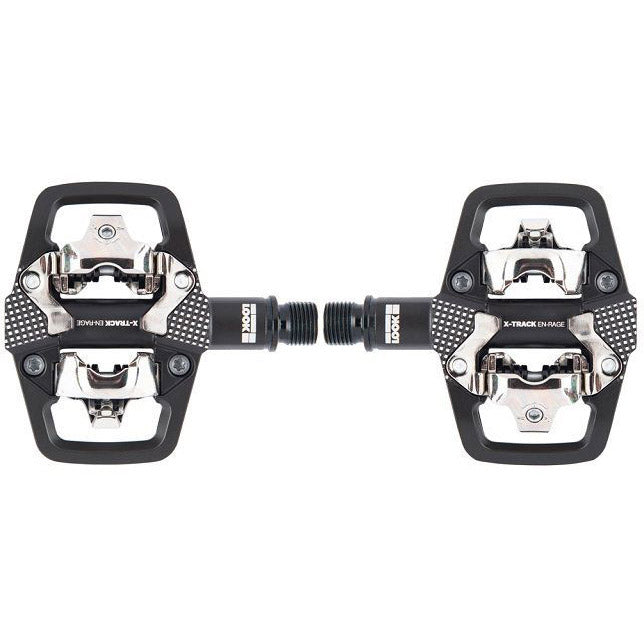 Look - Look pedalen x-track en-rage zwart