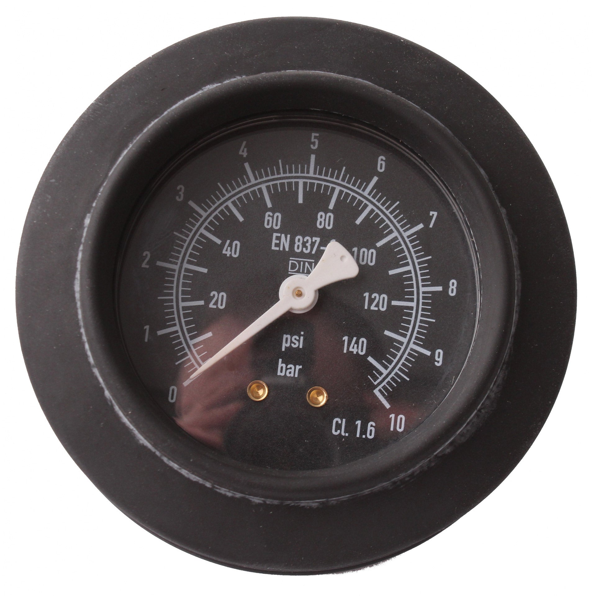 Alligator grs compd manometer blaaspistool zw