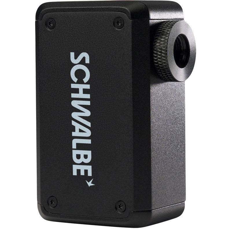 Schwalbe - pomp e-micro met scv pompkop adapter