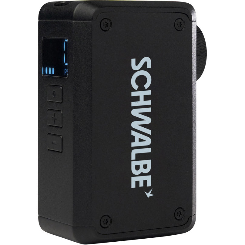 Schwalbe - pomp e-micro met scv pompkop adapter