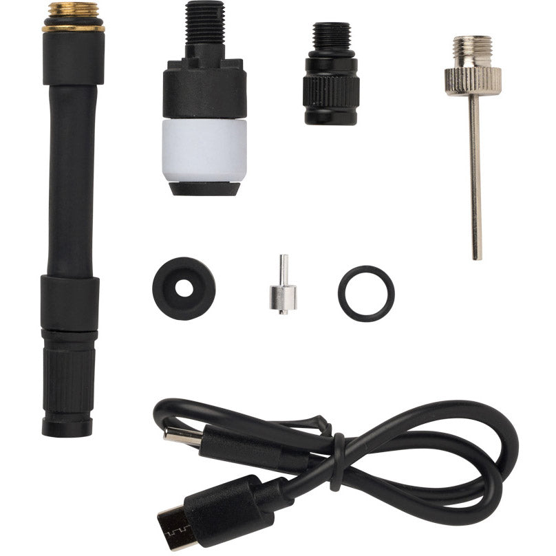 Schwalbe - pomp e-micro met scv pompkop adapter