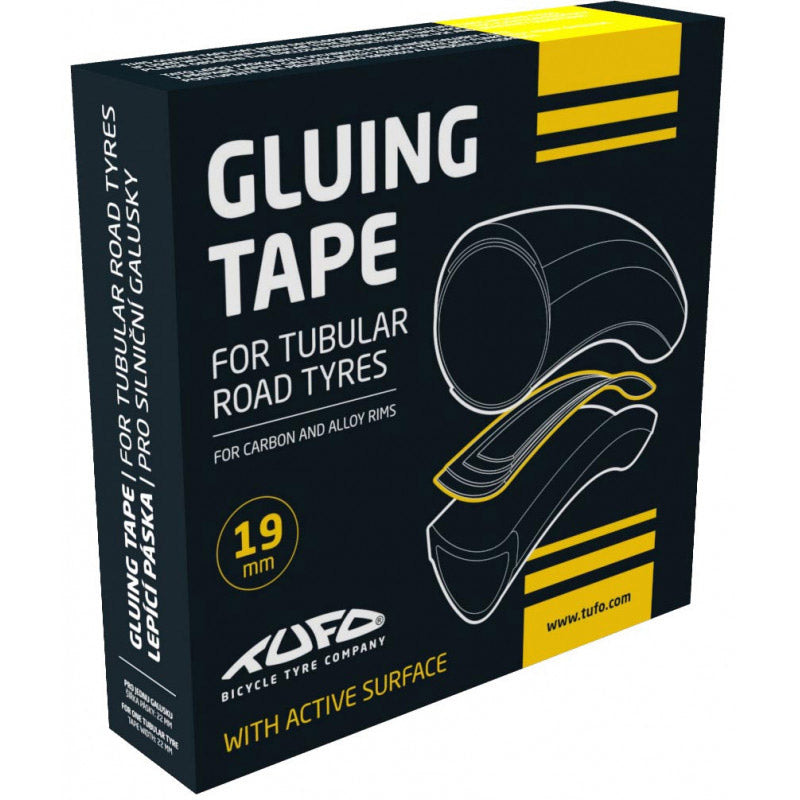 Tufo - Tufo dubbelzijdige tape voor tube 19mm/700c