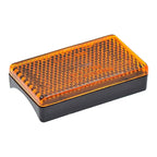 Busch muller busch müller reflector voor fietsbuis zelfklevend oranje