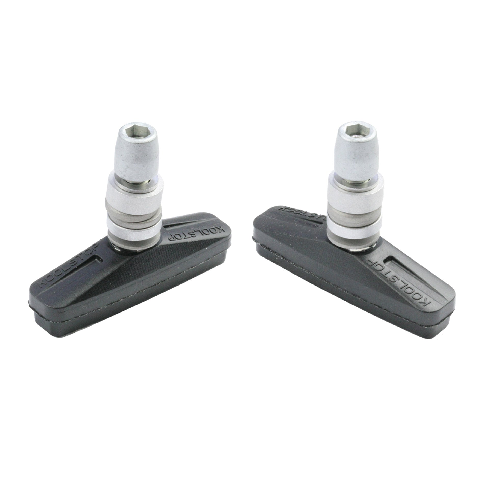 Koolstop - remschoenen v-brake city pad zwart (2st)