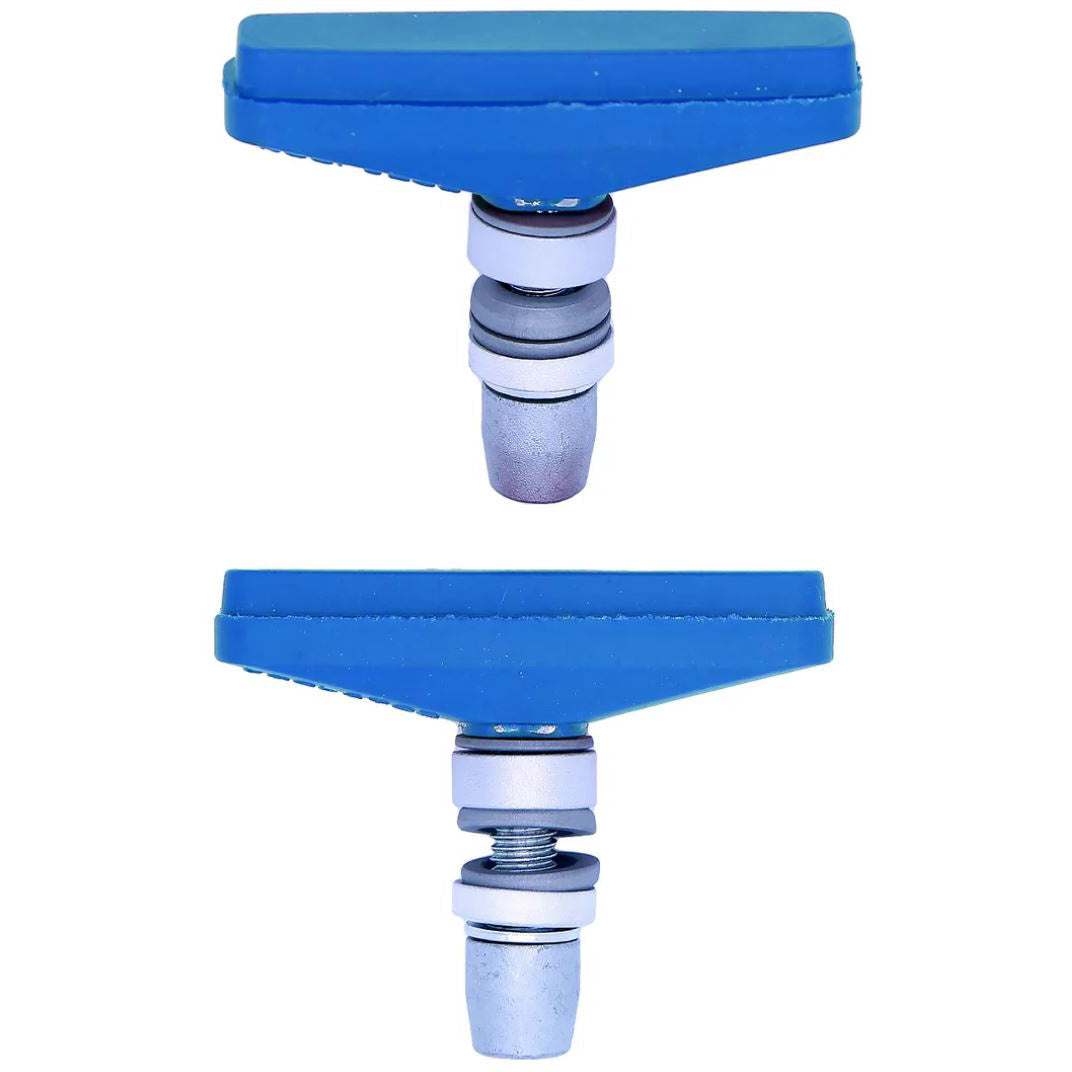 Koolstop - remschoenen tuff composite threaded lichtblauw