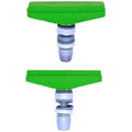 Koolstop remschoenen tuff composite threaded groen