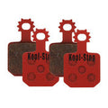 Plaquettes de frein à disque Koolstop MT7 (4pcs)