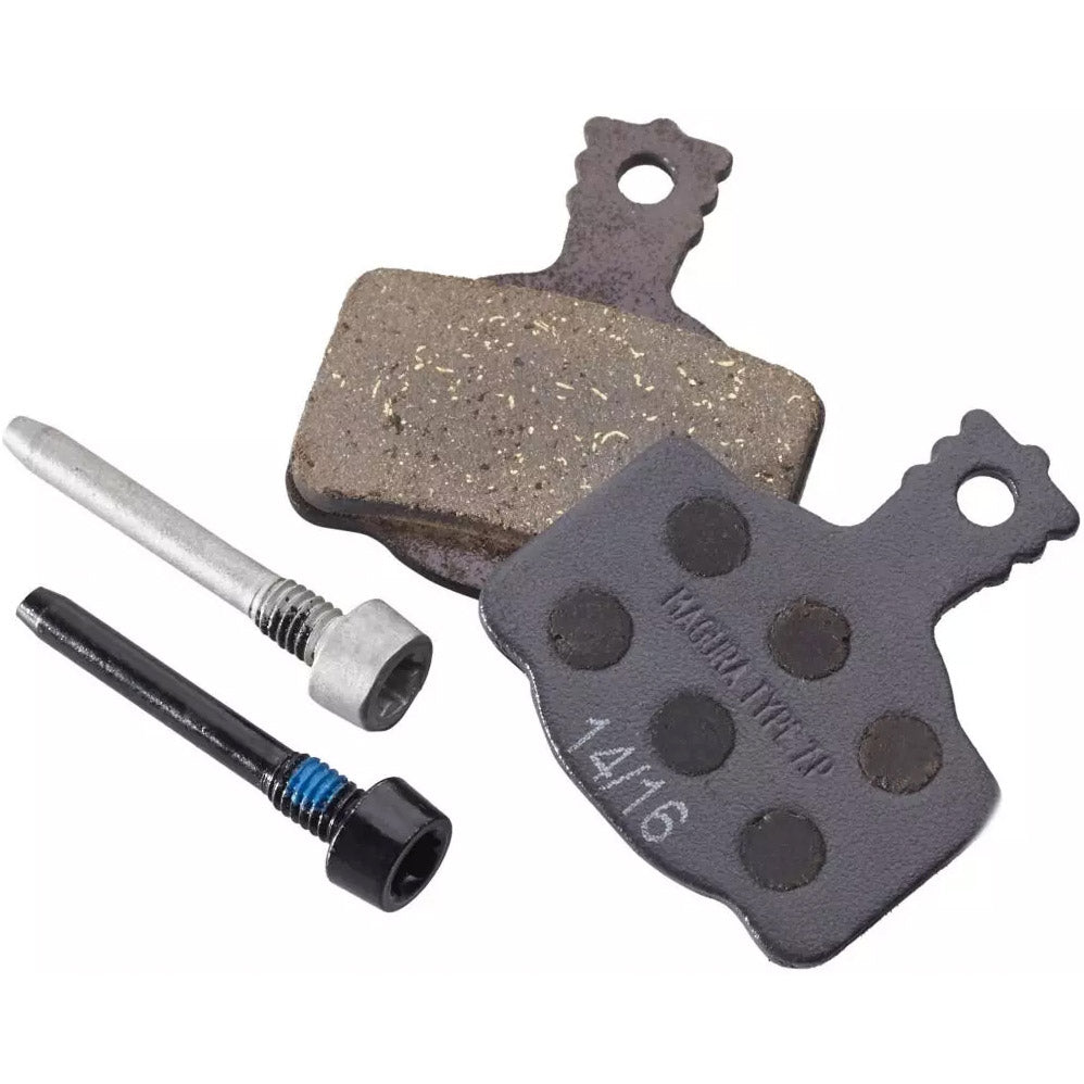 Magura schijfremblokset mdp 7 zwart grijs