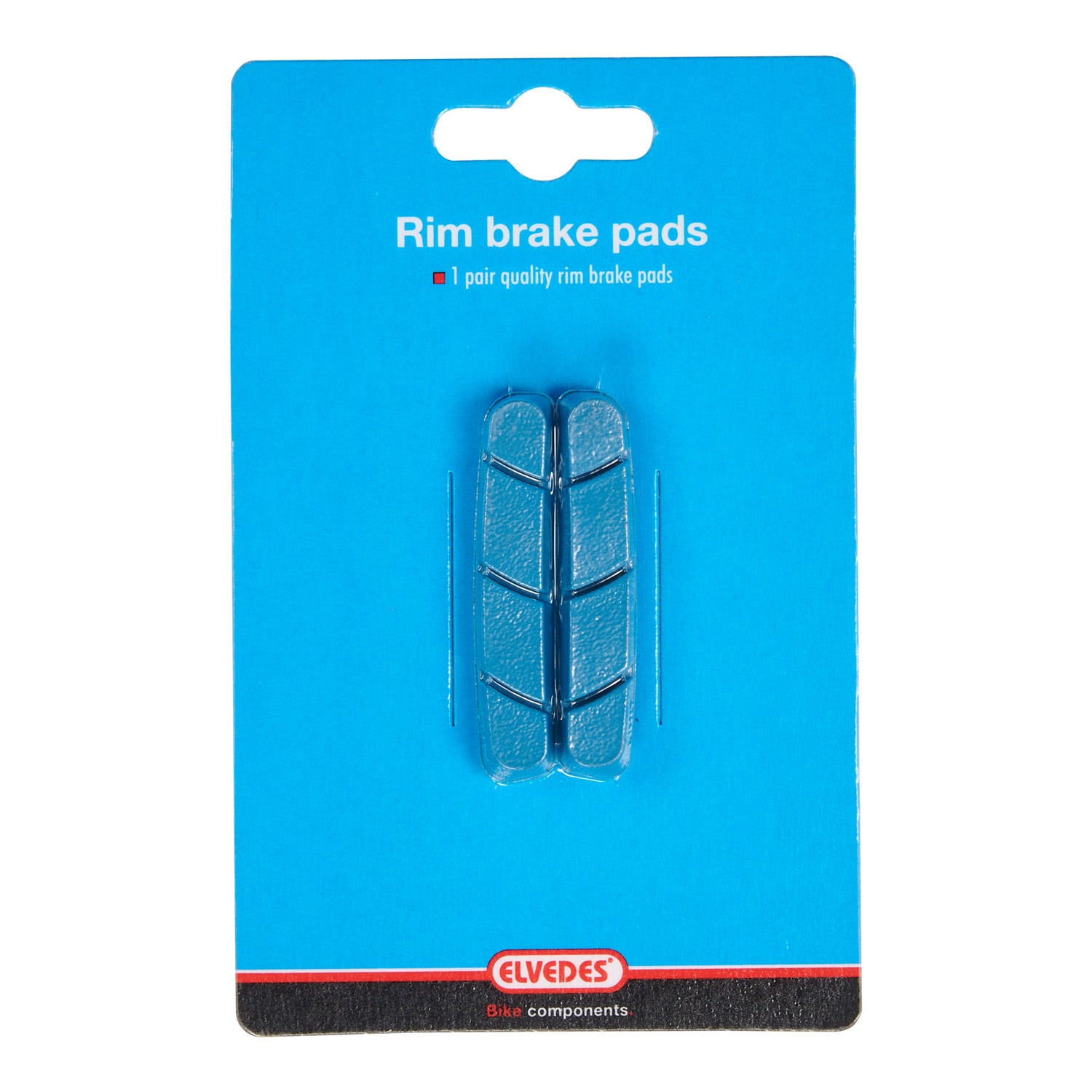 Elvedes remblokrubber road campa. 55mm carbon (1pr)