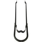 - Bumperstang 26" per stuk metallic-groen