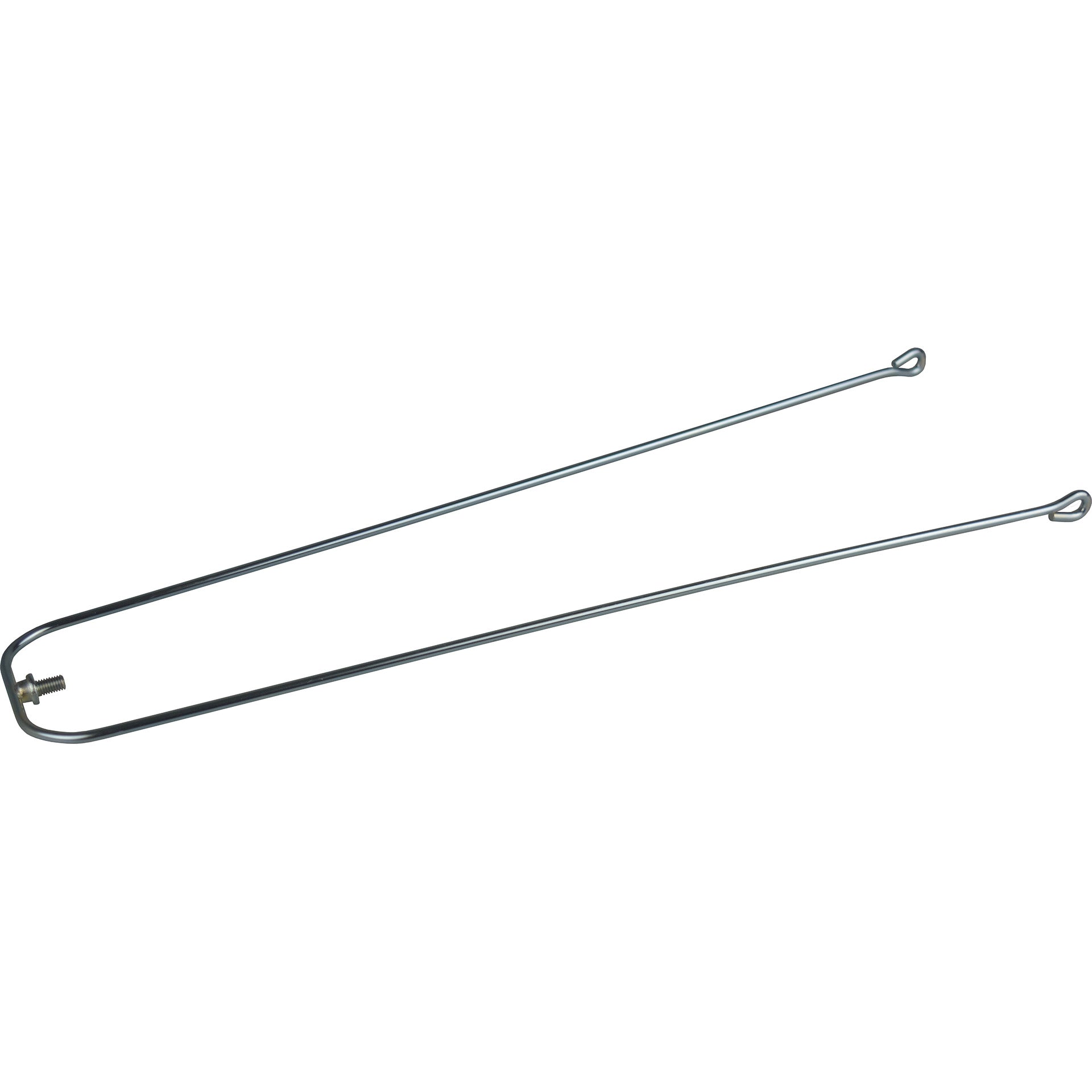 Eurofender - Eurofender spatbordstang 28" draad 350mm pad bev. verzinkt