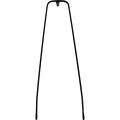 Eurofender - Eurofender spatbordstang 28" draad 350mm pad bev. zwart